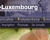 logo: L'Eglise Réformée de Pentemont Luxembourg