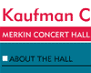 Image: Kaufman Center Website