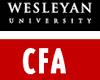 logo: Wesleyan Center for the Arts
