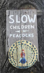 Image: Tree sign